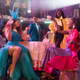 (L to R) Hailie Sahar, Jason A. Rodriguez, Dominique Jackson, Angelica Ross, Jeremy McClain